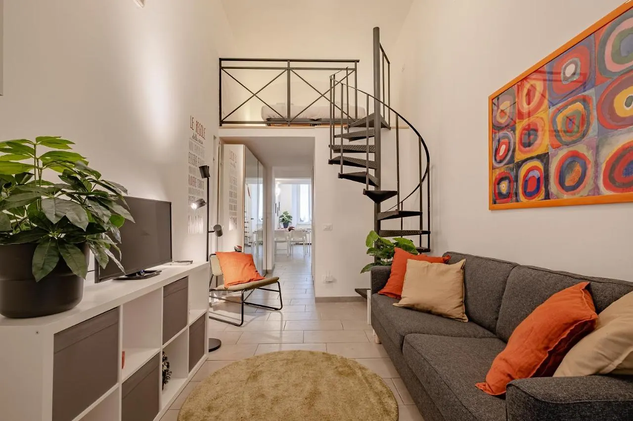 #Loft# In The Centre Of Rome, Termini Station. Apartment