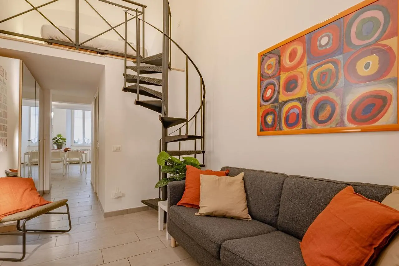 #Loft# In The Centre Of Rome, Termini Station. Apartment  Rome